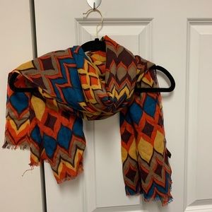 Scarf 100% wool